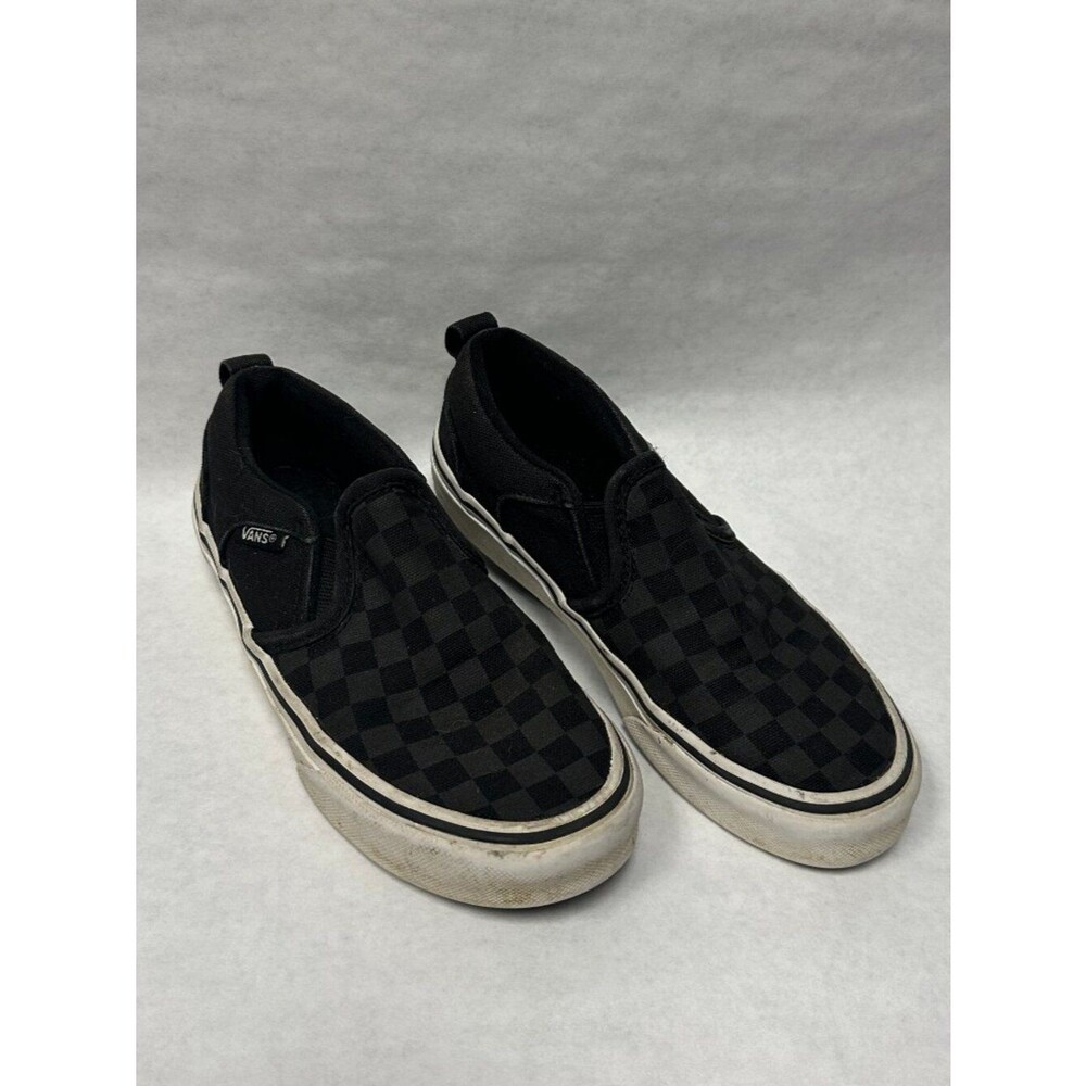 Vans Kids' Classic Slip-On Checkerboard Unisex Size 10
